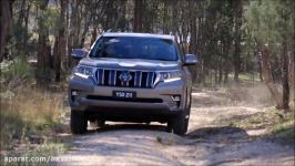 2018 Toyota Land Cruiser Prado  Offroad Test Drive