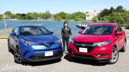 مقایسه شاسی بلند تویوتا C HR هوندا Honda HR V