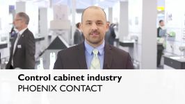 Control cabinet building Value added process optimization  Phoenix Contact