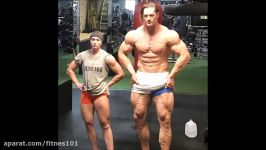 The Worlds Tallest Competitive Bodybuilder