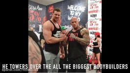 The Worlds Tallest Bodybuilder