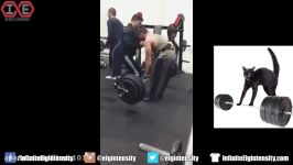 Gym Idiots  Hideous CrossFit Snatches Brad Castleberry Cheat Rows