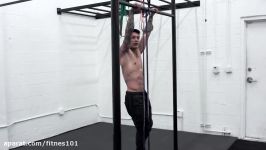 How To Do One Arm Pull Ups Front Lever Pull Ups with Bands