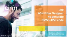 Use ASN Filter Designer to Generate CMSIS DSP Code