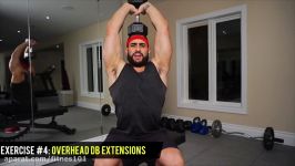 Complete Tricep Gym Routine Build Bigger Triceps