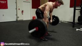 1 Exercise For Wider Lats A Bigger Back  Pendlay Row 2.0