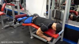 5تمرین لازم برای عضلات پا HAMSTRINGS