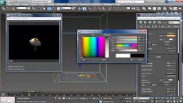 2.آموزش ساخت آتش توسط FumeFX در 3dmax