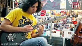 Ehsan Imani  Toontrack Metal Guitar God 2013 Contest