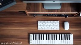 Bluetooth Midi Controller Keyboard CME Pro Xkey Air