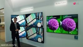 LG at CES 2018  LG AI SUPER UHD TV