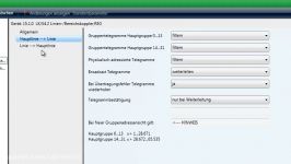 ABB i bus KNX  Tutorial zum Linienkoppler LKS 4.2