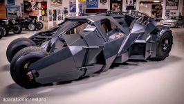 Batmans Tumbler  Jay Lenos Garage