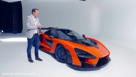 نگاه نزدیک به مکلارن سنا 2018 McLaren Senna Walkaround