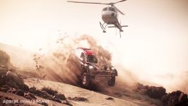 تیزر رسمی بازی رالی داکار  Dakar 18  Trailer  PS4