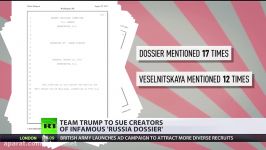 World laughs at Russia dossier Team Trump to sue creators of collusion reports