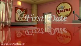 انیمیشن سه بعدی کوتاه First Date