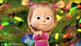 Masha and the Bear  Merry Christmas and Happy New Year