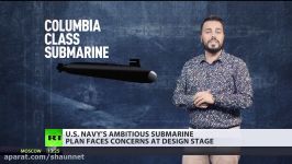 Next F 35 US navys ambitious submarine faces concerns at design stage