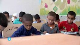 در مدرسه برکت روستای ناصر آباد چهگواری چه می گذرد؟