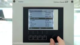 Checking Memosens Data on the CM44 Transmitter