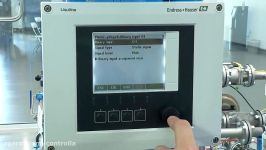 Setting up a binary input on the CM44 Transmitter