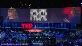 سخنرانی سوفی اسکات در TED درباره خنده  ایده در سخنرانی