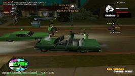 GTA SA Online  GANG WAR IN THE CITY San Andreas Multiplayer