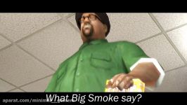 Big Smoke  What does Big Smoke Say SFM