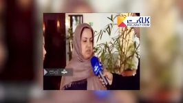 مصاحبه مادر تنها خانم سرنشین نفت کش ایرانی