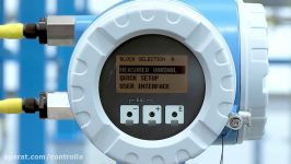 How to change 4 to 20 mA Current Output – Promag 53 Promass 83 Prosonic 93