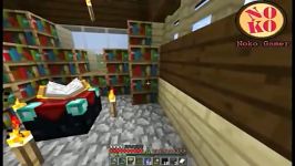 MineCraft #6  Book Va Book Shelves