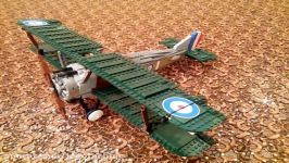 لگو LEGO هواپیمای جنگ جهانی SOPWITH CAMEL سری CREATOR