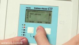 Prosonic S HART Multi drop Address Configuration