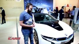 BMW i8رونمایی جدید ترین محصول BMW