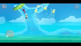 بازی Rayman Fiesta Run آیفون 5