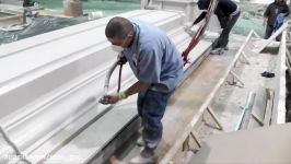 Creating a GFRC Cornice  Featuring GFRC Cladding Systems