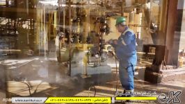 واترجت صنعتی  کارواش آب گرم  آبپاش فشار قوی صنعتی