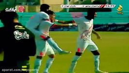خلاصه بازی ایران جوان بوشهر 0 3 بادران تهران