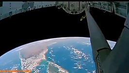 ویدئوی شگفت انگیز ناسا رفت آمد سفینه های فضایی به سیاره زمین