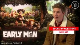 Bucket of questions Eddie Redmayne  Celebrity Interviews  Time Out