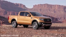 تیزر معرفی خودرو Ford Ranger مدل 2019