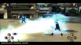 DLC جدید بازیNARUTO STORM4 مود مانگینکیوشارینگان سارادا