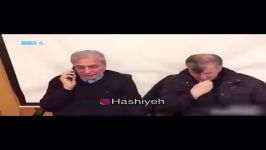 گریه شدید وزیر کار در گفتگو خانواده خدمه کشتی سانچی