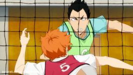 انیمه آبشار سرنوشت Haikyuu  قسمت 7  دوبله فارسی