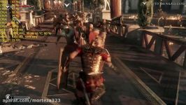 Ryse Son of Rome 4K UltraHD Gtx 1080 Ti Fps Performance