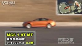 MG6 GT Test