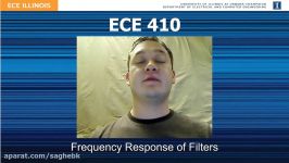 19  Frequency response of filters