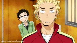 انیمه آبشار سرنوشت Haikyuu  قسمت 9  دوبله فارسی