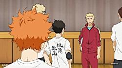 انیمه آبشار سرنوشت Haikyuu  قسمت 11  دوبله فارسی